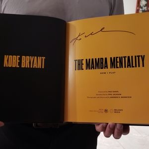 Books with signature of Kobe
